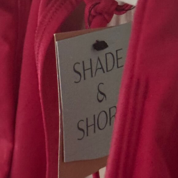 Shade and Shore Red Two Piece Bikini Swimsuit Set Size L Large 12-14 New - Picture 10 of 16